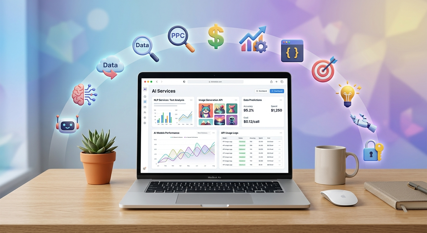 AI powered web development services