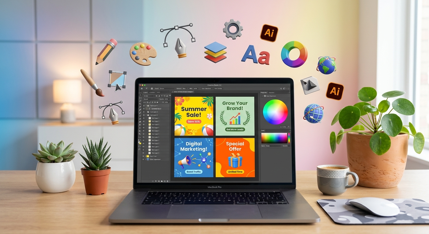 graphic design company in India